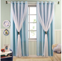 CORTINA INFANTIL KIDS 2,00 X 1,80 - BELCHIOR