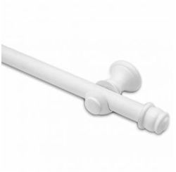 KIT VARÃO ECO EUROPA MÉDIO 3,00M 19MM BRANCO - NIAZI