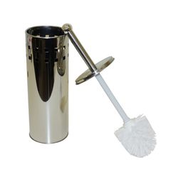 ESCOVA SANITARIA EM AÇO INOX COM SUPORTE - NIAZITEX