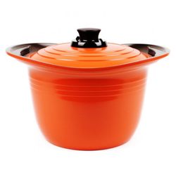 CAÇAROLA CERÂMICA COM TAMPA CERÂMICA 26CM - ROICHEN