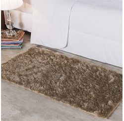 TAPETE SILK SHAGGY 0,60 X 1,10
