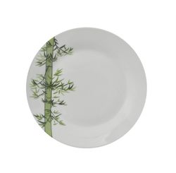 PRATO RASO EM PORCELANA 27CM 215 BAMBOO VERDE - NIAZI
