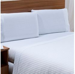 Jogo Cama Stripe 300 F Casal