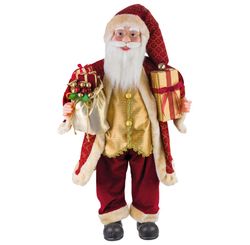 ENFEITE DE NATAL PAPAI NOEL 91cm (046-454762) - MAGIZI