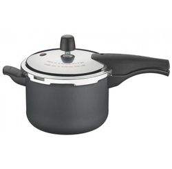 PANELA PRESSAO 4,5L VANCOUVER CINZA - TRAMONTINA