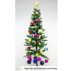 ARVORE STANDARD VERDE 1,20m 120GL (NTY1120)