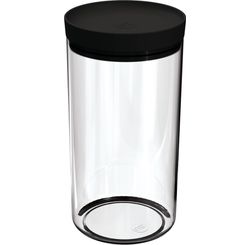 PORTA MANTIMENTOS 1,9L TRANSPARENTE COM TAMPA PRETA (UZ312-PR) - Uz Utilidades