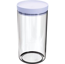 PORTA MANTIMENTOS 1,9L TRANSPARENTE COM TAMPA BRANCA (UZ312-BR) - Uz Utilidades