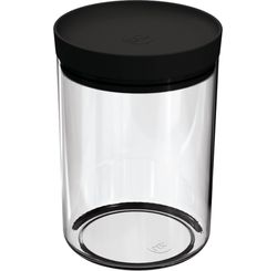 PORTA MANTIMENTOS 1,4L TRANSPARENTE COM TAMPA PRETA (UZ313-PR) - Uz Utilidades