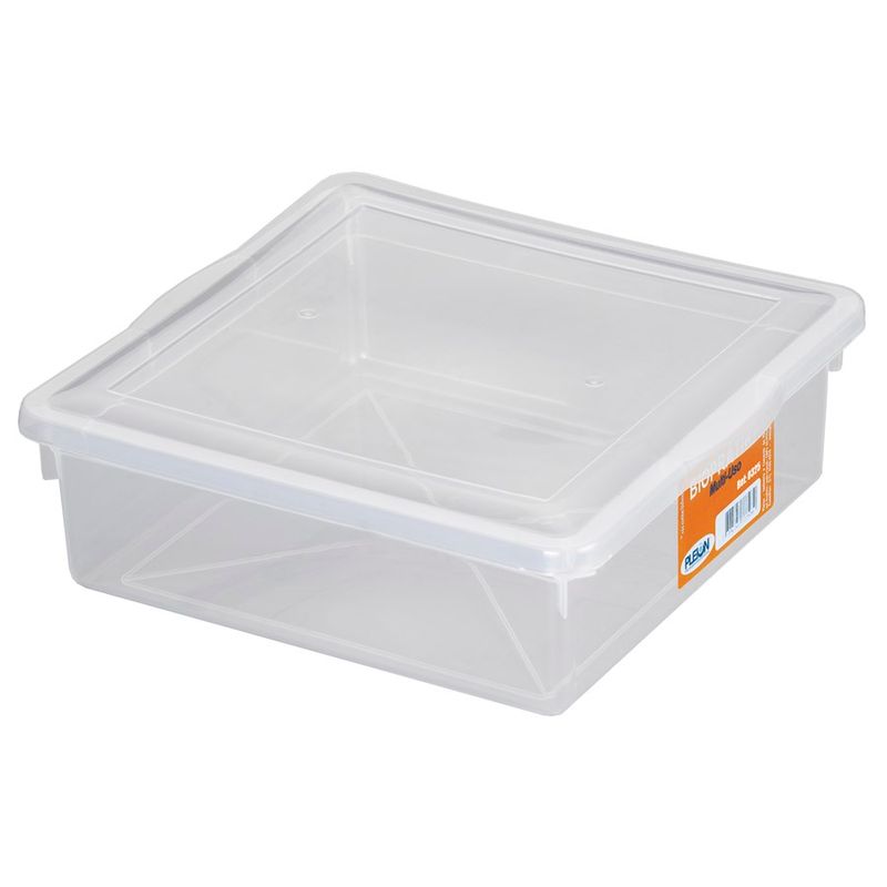 CAIXA ORGANIZADORA BIOPRATIKA COM TAMPA 8 L 0325 - PLEION | Caixas