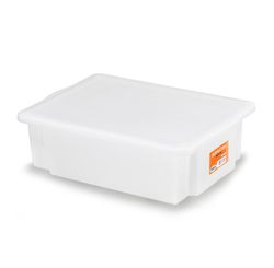 CAIXA BIOPRATIKA COM TAMPA 10L 0430 - PLEION