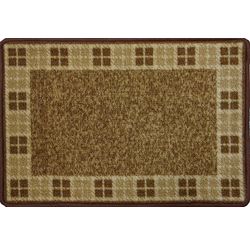 TAPETE XADREZ 0,45 X 0,65