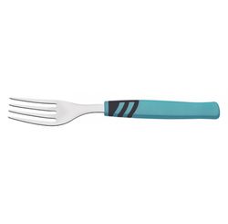 GARFO P/SOBREMESA INOX AMALFI  AZUL - TRAMONTINA