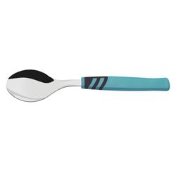 COLHER P/SOBREMESA INOX AMALFI AZUL - TRAMONTINA