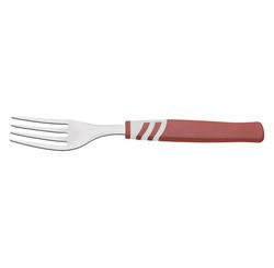 GARFO P/SOBREMESA INOX AMALFI CEREJA  - TRAMONTINA