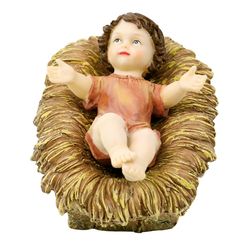 MENINO JESUS MANJEDOURA POLIRESINA 8CM 16358 - MAGIZI