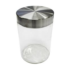 PORTA MANTIMENTO DE VIDRO COM TAMPA EM INOX 1250ML - HOMECOOK