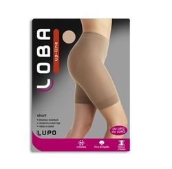 CINTA SHORT LOBA  ADULTO UP-LINE 05690-003