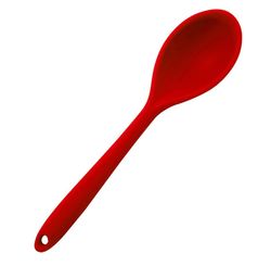 Colher de Silicone 27cm Vermelho/unico