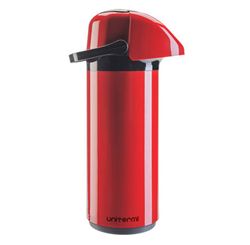 GARRAFA TÉRMICA VERONA 1,8LT VERMELHA (8.6.006) - UNITERMI