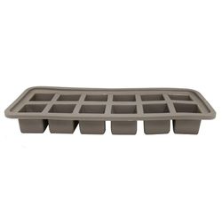 FORMA DE GELO 12 CUBOS DE SILICONE 26X22X3,3CM