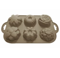 FORMA PARA CUPCAKE SORTIDA DE SILICONE FENDI - HOMECOOK