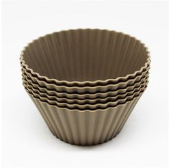 Mini Forma de Silicone C/6 Pcs  Fendi/unico
