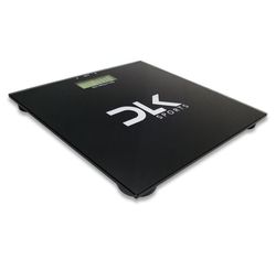 BALANÇA DIGITAL SB623 PRETA - DLK SPORTS