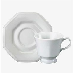 XICARA DE CHA COM PIRES PRISMA - SCHMIDT 200ML