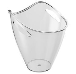 BALDE DE GELO PLUS 3,3 LITROS TRANSPARENTE