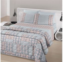 JOGO DE CAMA ROYAL QUEEN - SANTISTA