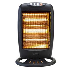 AQUECEDOR DOMÉSTICO HALOGENO MODELO AH-01 127V PREMIUM - VENTISOL