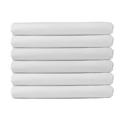 Lencol Branco 180fios Profissional Solt 1,60x2,50 60/40 Pct C/6uni