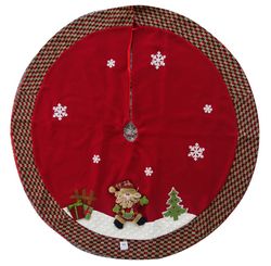 SAIA DE ARVORE COM PAPAI NOEL 120CM - NIAZITEX