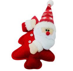 Enfeite Porta Papai Noel Na Arvore Paris 16,5cm - Niazitex