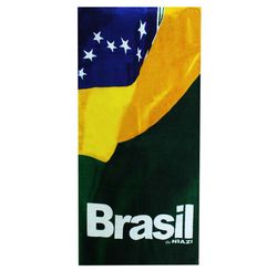 TOALHA DE PRAIA BRASIL 0,70 X 1,50 4210 - NIAZI