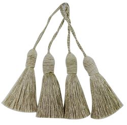 ACESSORIO DECORATIVO PARA CORTINA PENELOPE 4PCS