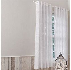 CORTINA LONDRES BASIC ESTAMPADA CORTA LUZ 2,80 X 1,80 SARAH - SANTISTA