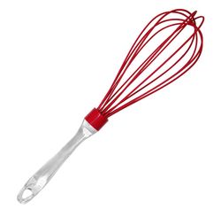 Batedor de Silicone Cabo Acrilico 30cm