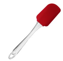 Espatula de Silicone Acrilico Arredondada 25cm