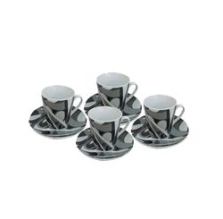 JOGO DE CAPUCCINO COM 4 PEÇAS 80783664 - NIAZI