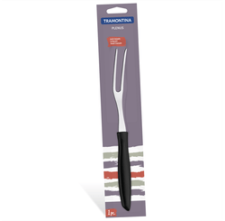 Garfo Trinchante Inox Plenus Preto