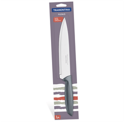 Faca Carne Inox 8 Plenus Cinza (23426/168)
