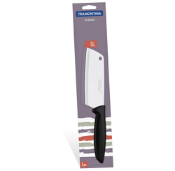 CUTELO INOX 5 PLENUS PRETO 23430/105 - TRAMONTINA