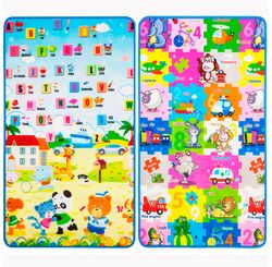 TAPETE RECREIO PLAY 0,90 X 1,50 NUMEROS - JOLITEX