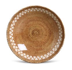 PRATO FUNDO COUP PINEAPPLE NATURAL (542453) - PORTO BRASIL