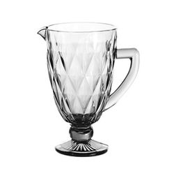 JARRA DIAMOND DE VIDRO SODO-CALCICO TRANSPARENTE 1 LITRO