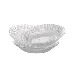 CONJUNTO DE PRATO FUNDO CRYSTAL 6 PEÇAS (278) - WHEATON