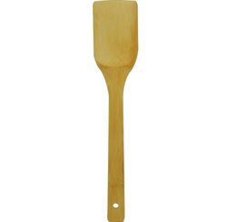 ESPATULA RETA DE BAMBOO 30 X 6CM