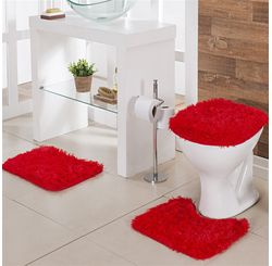 JOGO DE BANHEIRO 3PCS CONGO